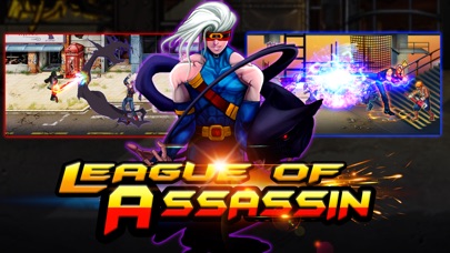 League of Assassin screenshot 4