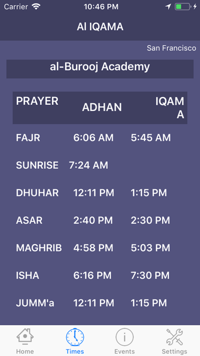 Screenshot #2 pour Al Iqama