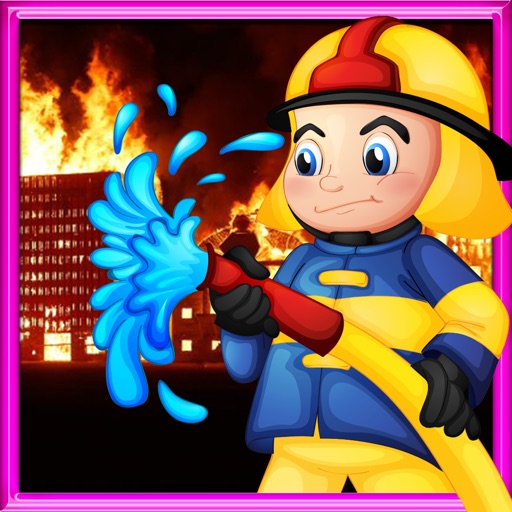 My Town Fire Rescue Icon