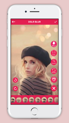 Blur Background : Photo Focus Effect screenshot 1