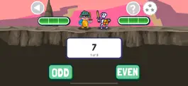 Game screenshot Daily Monster Math Battle Lite apk