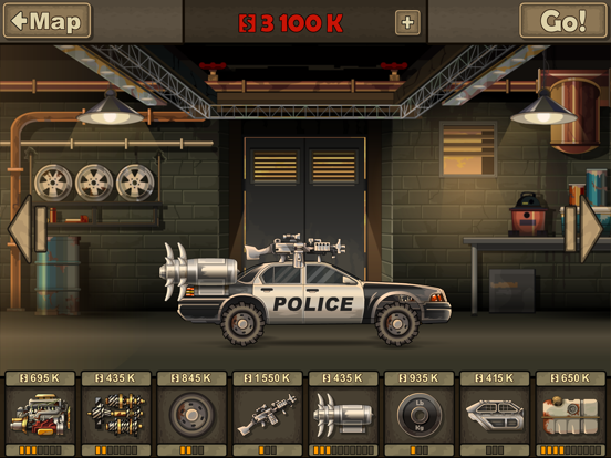 Earn to Die 2 Lite iPad app afbeelding 4