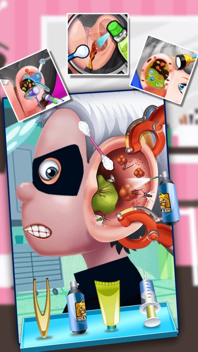 Pj Ear Doctor Mask Hero screenshot 2