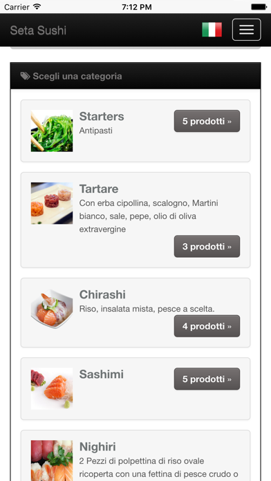 How to cancel & delete Seta Sushi Civitanova Marche from iphone & ipad 1