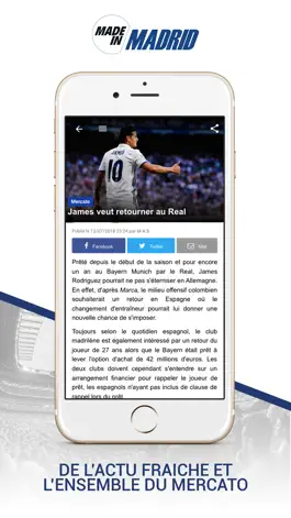 Game screenshot Foot Madrid apk