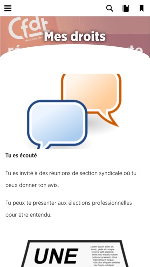CFDT et Moi(圖4)-速報App