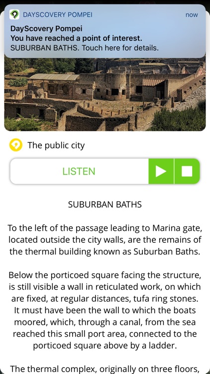 Pompei DayScovery screenshot-4