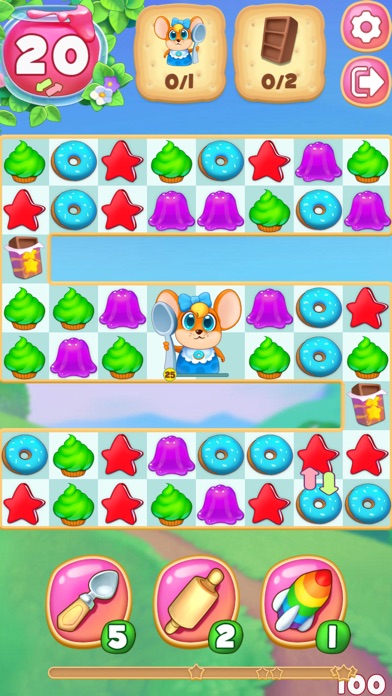 Candy Riddles: Match 3 Puzzle screenshot 2