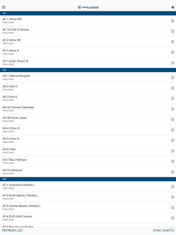 Screenshot #5 pour Planningcharts Reader