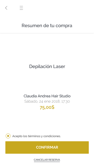 Claudia Andrea Hair Studio screenshot 3