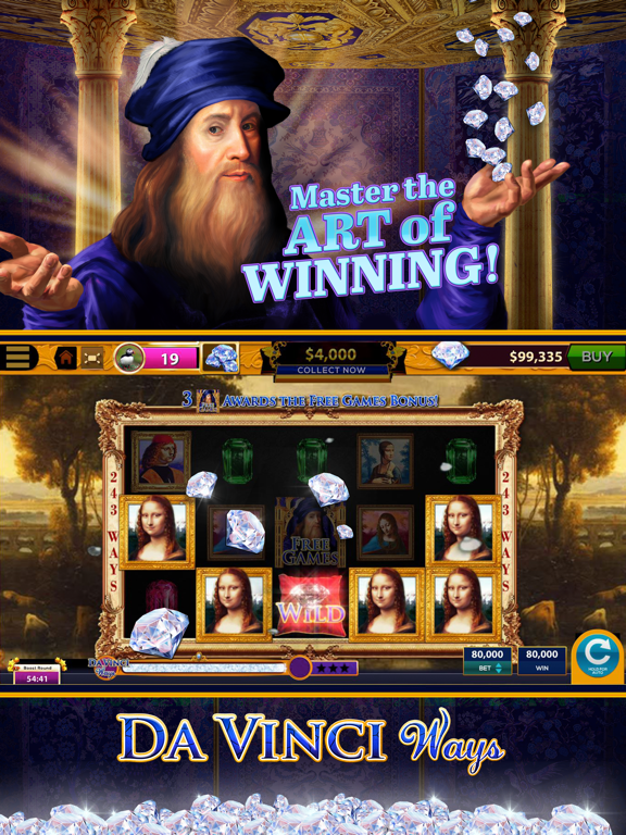 Screenshot #5 pour Da Vinci Diamonds Casino