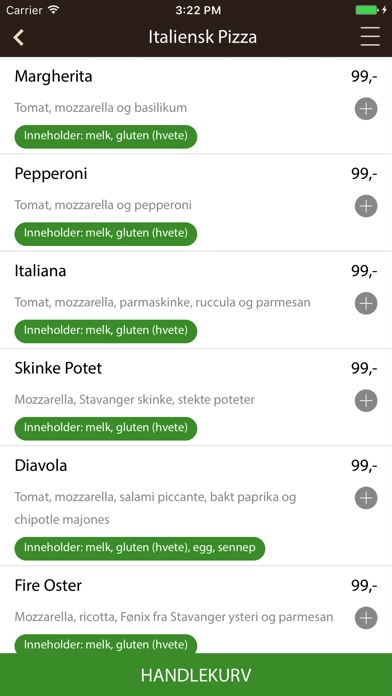 Matsalen screenshot 3