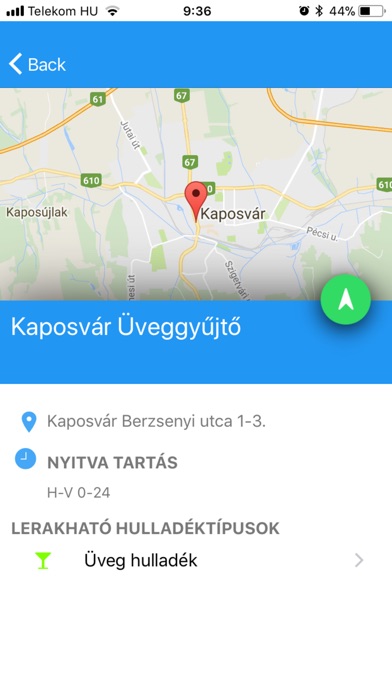 Kaposmenti hulladékszállítás screenshot 3