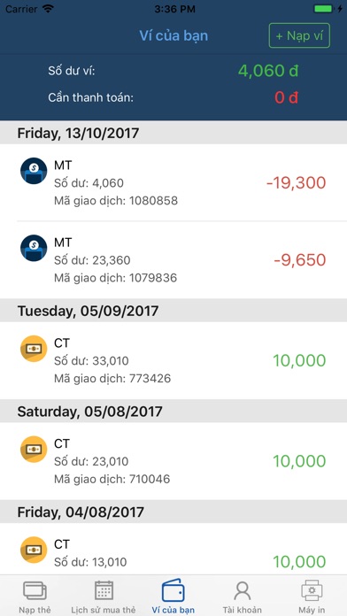 WhyPay - App Đại Lý screenshot 3