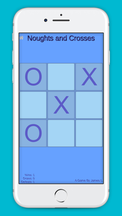 How to cancel & delete Noughts & Crosses (by James L) from iphone & ipad 1