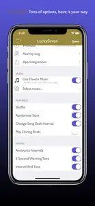 Lucky Seven 7-Minute Workout screenshot #5 for iPhone