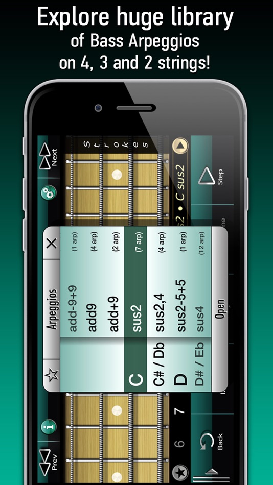 #2. Arpeggios on Bass (iOS) Göre: Fonexsis