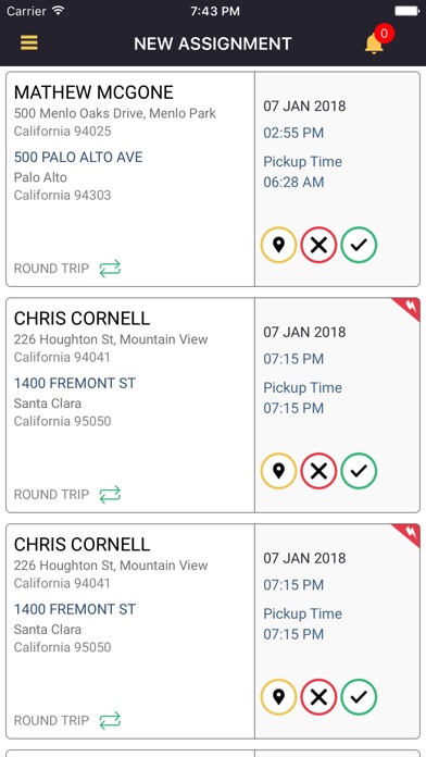 Transport & Interpreter App screenshot 2