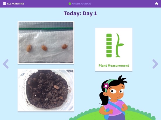 Screenshot #6 pour Nico & Nor Plants Journal