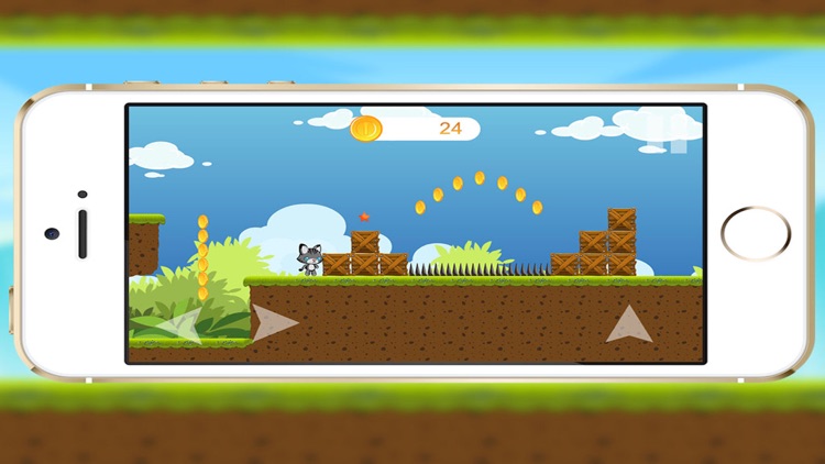 Brave Cat Adventure screenshot-4