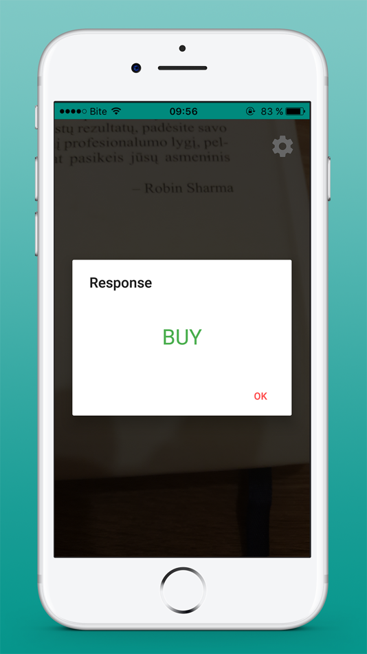 #2. Book Scanner (iOS) 由: MOBILIUJU APLIKACIJU SPRENDIMAI MB