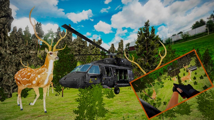 Helicopter Deer Hunting 2017 screenshot-3