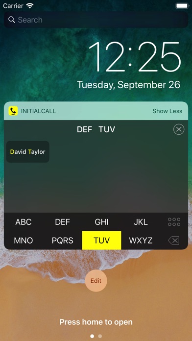 InitialCall screenshot 2