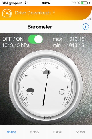 Barometer plus Altimeterのおすすめ画像1