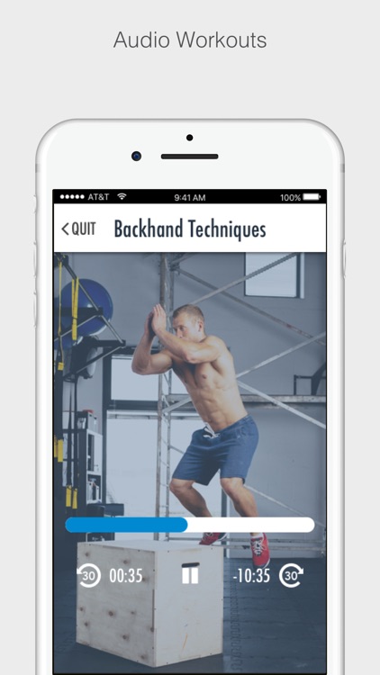 Fitivity Tennis Training screenshot-4