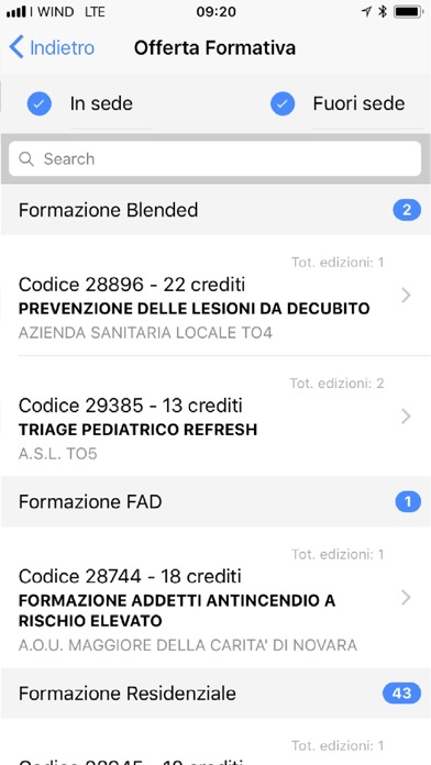 How to cancel & delete Formazione Sanità Piemonte from iphone & ipad 3
