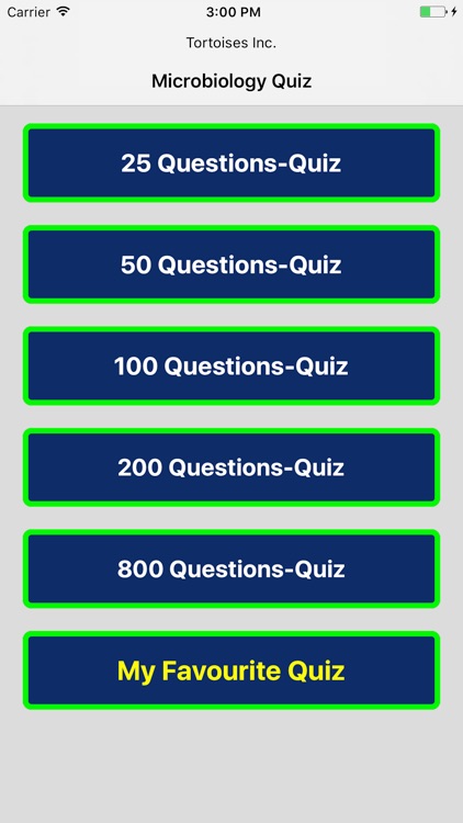 Microbiology Quiz Pro