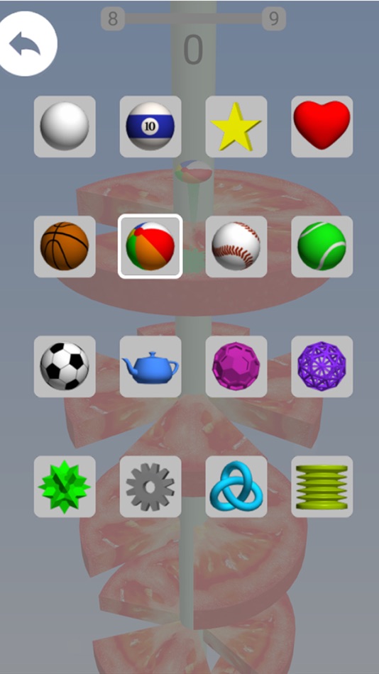 #8. Helix Crush - Ball Jump 3D (iOS) 来自: Alexander Maslennikov