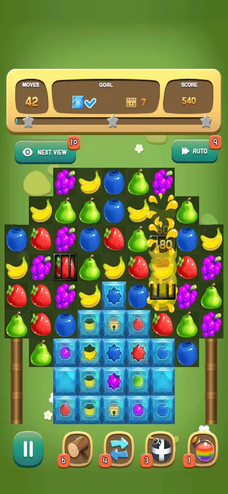 Frutas Combine Rei