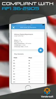air force pt test - usaf pt calculator iphone screenshot 3