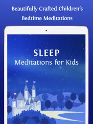 Sleep Meditations for Kids ipad bilder 0