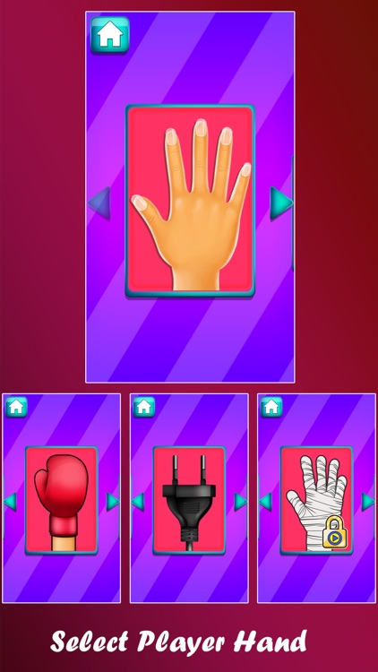 Red Hand Slap Two Player Games