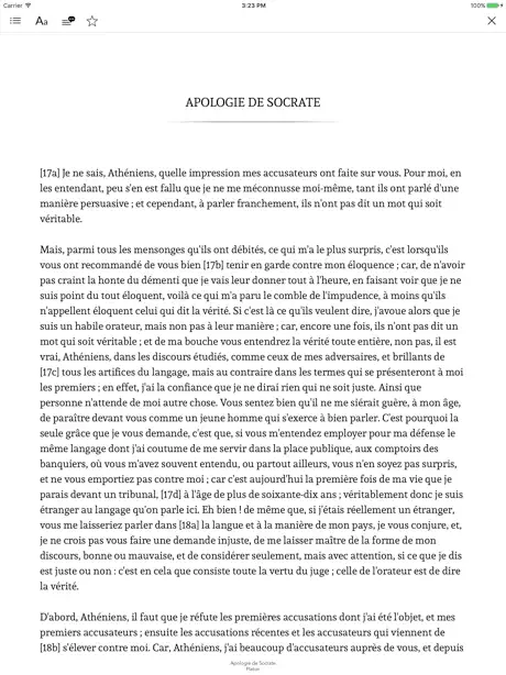 Philosophie (Anthologie de la)