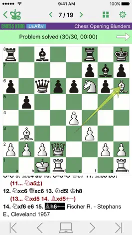 Game screenshot Chess Opening Blunders apk