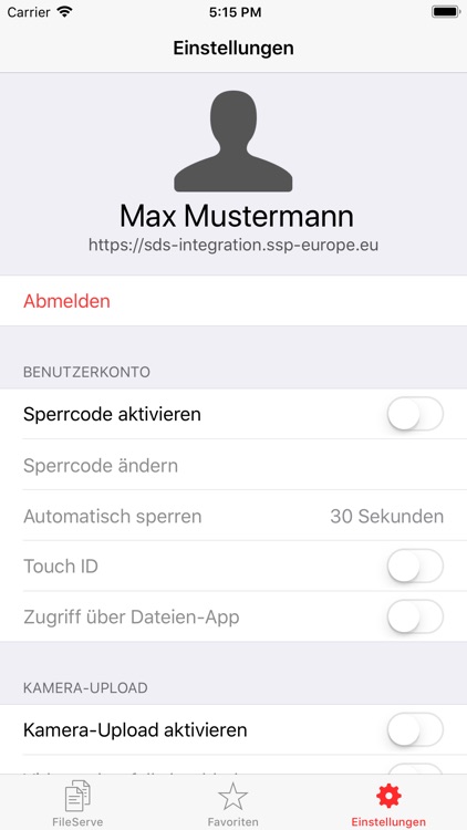 FileServe screenshot-4
