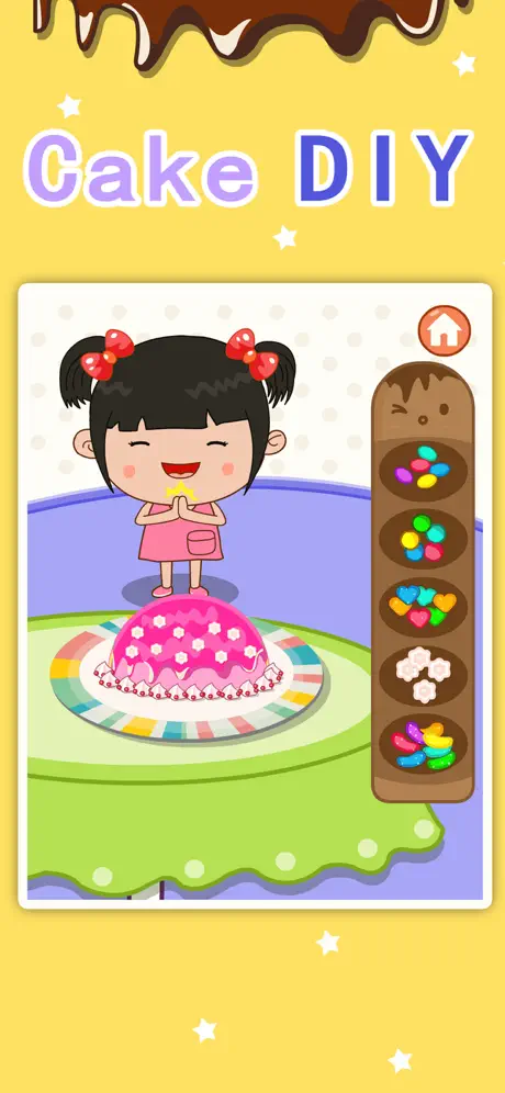 Cake Games-Cooking Games
