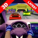 City Racing Car in Traffic:Turbo 3d icon