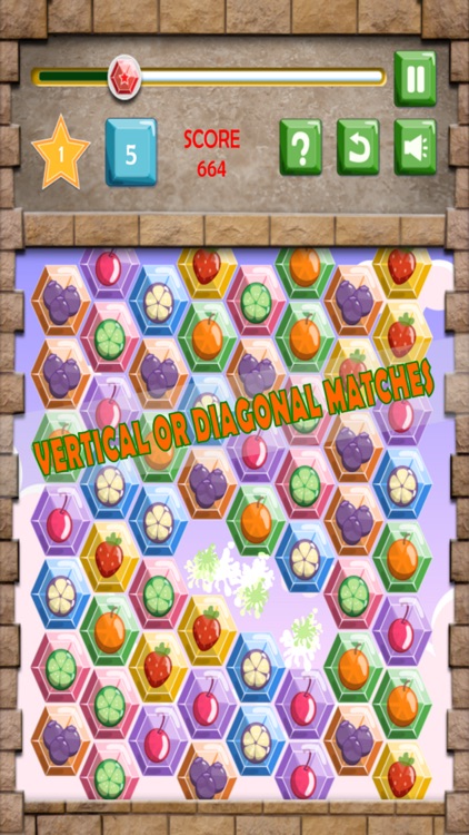 Fruit Match 3 - Jewel Crush