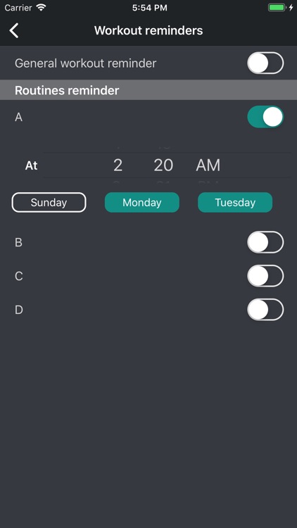 My Workout Plan Daily Tracker screenshot-8