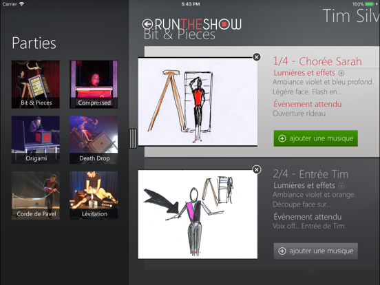 Screenshot #6 pour Run The Show