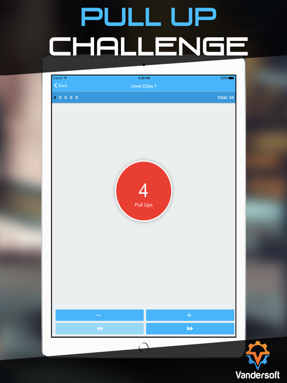 Screenshot #4 pour Pull Ups - 0 to 20 pull up challenge workout coach
