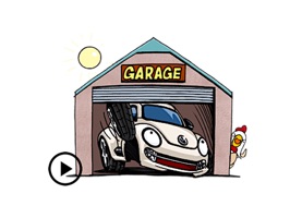 Animated Car CarMoji Sticker