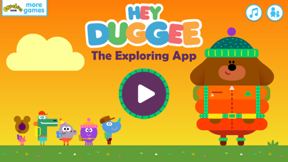 Screenshot #1 pour Hey Duggee: The Exploring App