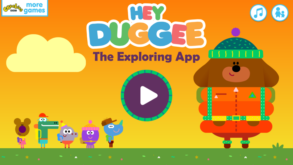 Hey Duggee: The Exploring App - 1.3 - (iOS)