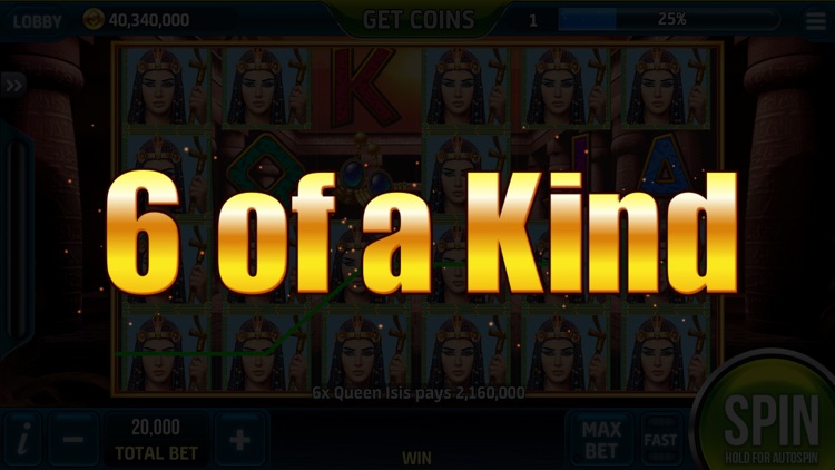 Slots Pharaohs ™ Vegas Casino screenshot-5