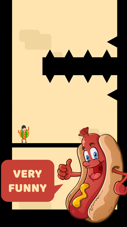 Jumping Hotdog - 1.0 - (iOS)